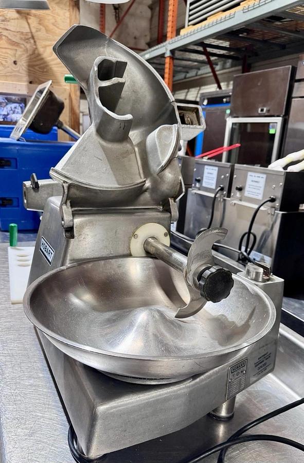 Used Hobart 84145 Buffalo Food Processor Chopper Slicer Cutter Mixer w/ 14" Bowl and 12" Attachment Hub