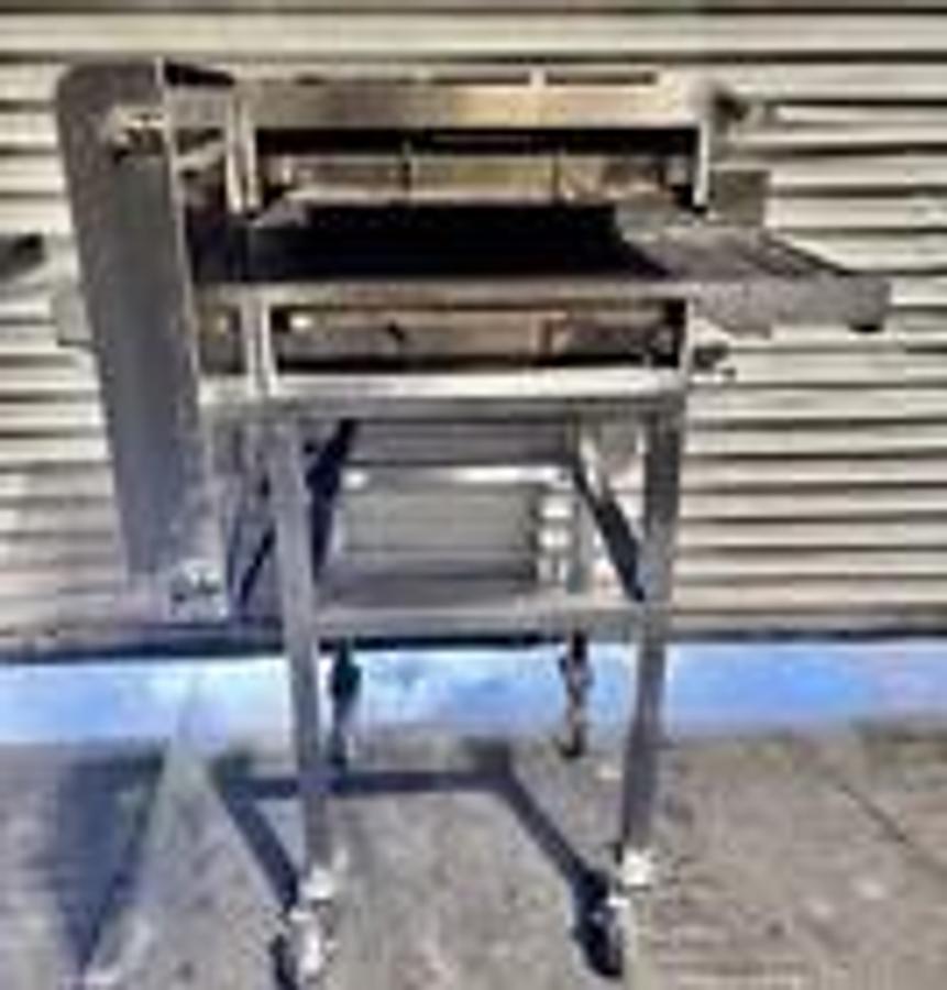 Used TurboChef HCS1618 1PH Rapid Cook Ventless Conveyor Pizza Oven w/ Stand