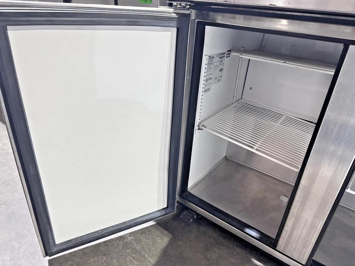 Used True TUC-36 36" 2 Door Undercounter Refrigerator