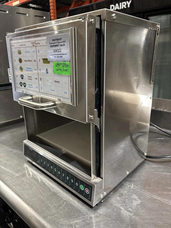 Used Amana Menumaster ACP MOC24 Commercial Microwave with Touchpad Controls, 240
