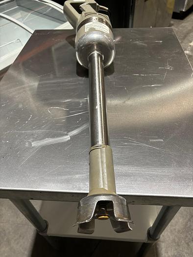 Used Robot Coupe MP450 Turbo 18" Single Speed Immersion Blender - 1 1/10 HP