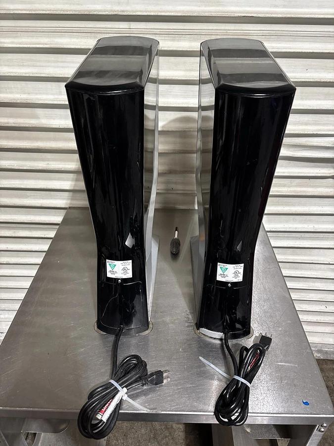 Used 2 - Gehl's Cheese Warmer and Dispensers w/  2.0 Dispenser Push for Cheese Valves