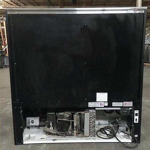 Used Federal 50" Vertical Open Air Cooler w/ 4 Levels, SSRPF-5052