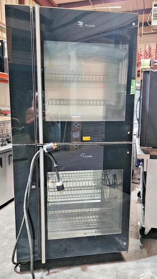 Used Fri-Jado TDR7-P Programable Pass-Thru Convection Rotisserie Oven Elec. 208V/3Ph