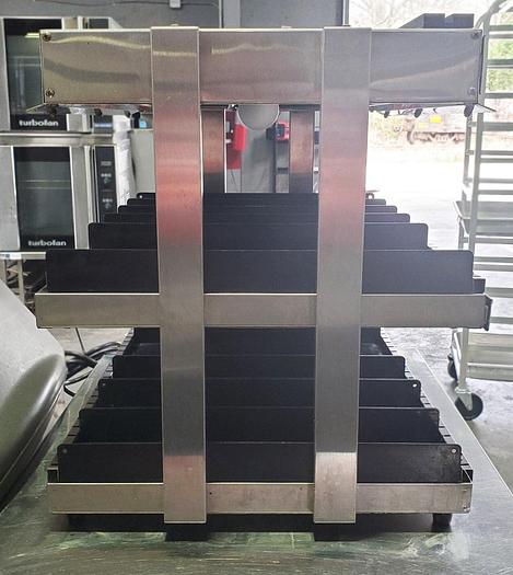 Used WISCO 282 24" OPEN PASS-THRU FOOD WARMER/MERCHANDISER