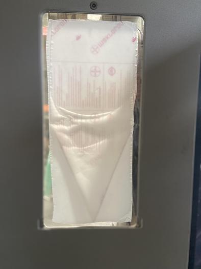 Used SET 30" x 96" HIGH TRAFFIC DOOR