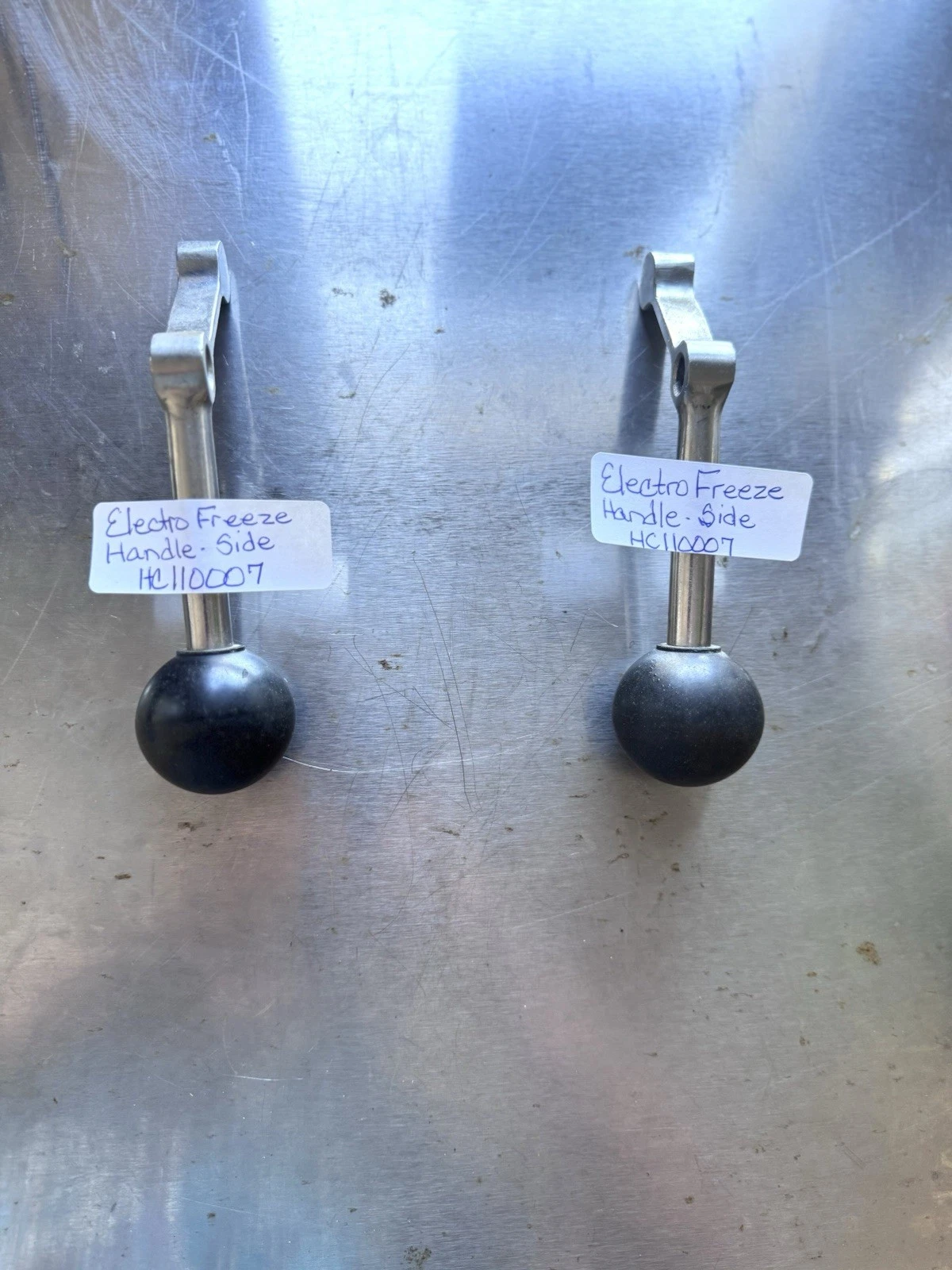 Used Electro Freeze HC110007 Handle Assembly, Side, Sold Separately