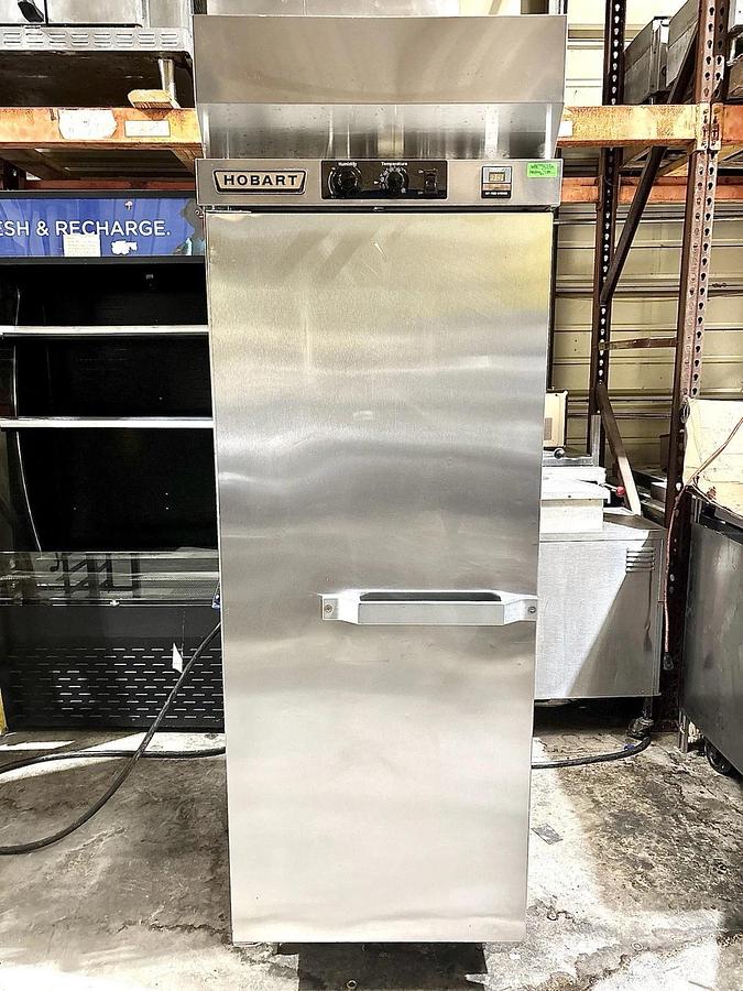 Used Hobart QH1 Stainless Steel Pass-Thru Food Warmer w/ Humidifier