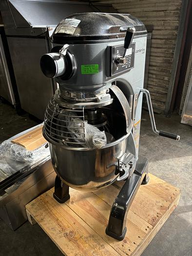 Used New Hobart 20 qt Mixer with Bowl Guard and Attachments