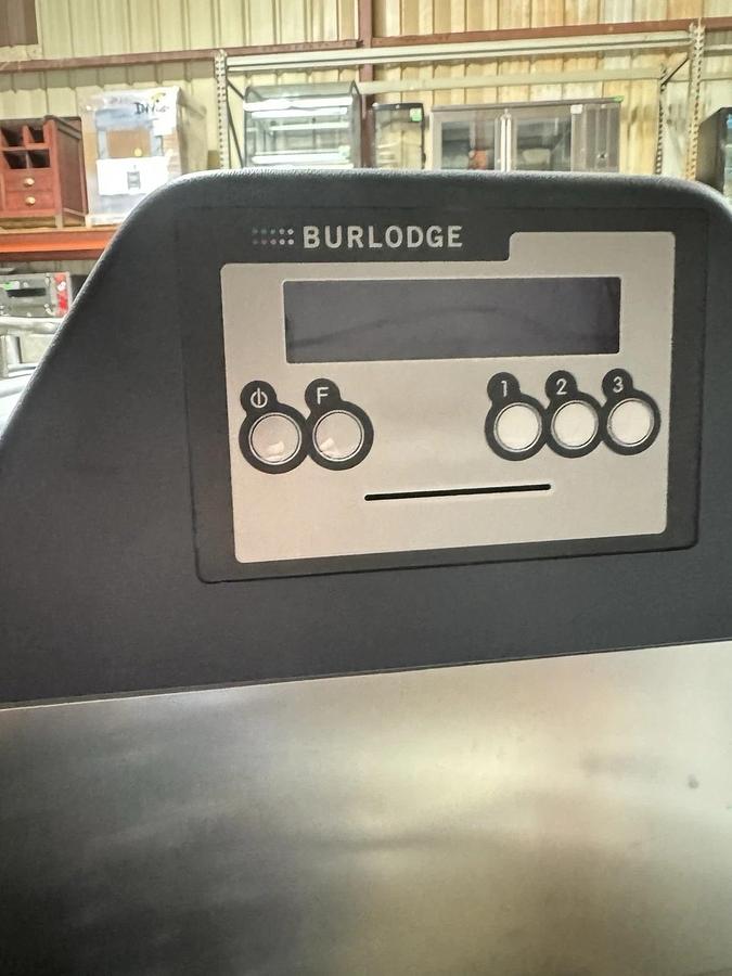 Used Burlodge RTS Hot & Cold Twin Temperature, Cook-Serve Meal Delivery Trolley, 1PH