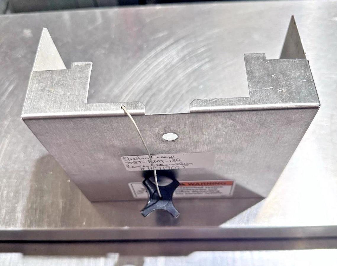 Used 2 Electro Freeze Soft Serve Parts HC119023 Cover Assembly