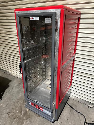 Used Metro C539-HFC-U C5 Full-Size Insulated Holding Cabinet w/Clear Door and Casters