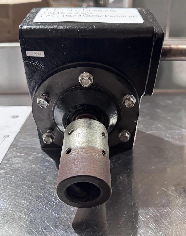 Used Electro Freeze WINSMITH HC153360 Gear Reducer, Left Hand W/Coupling HC111780
