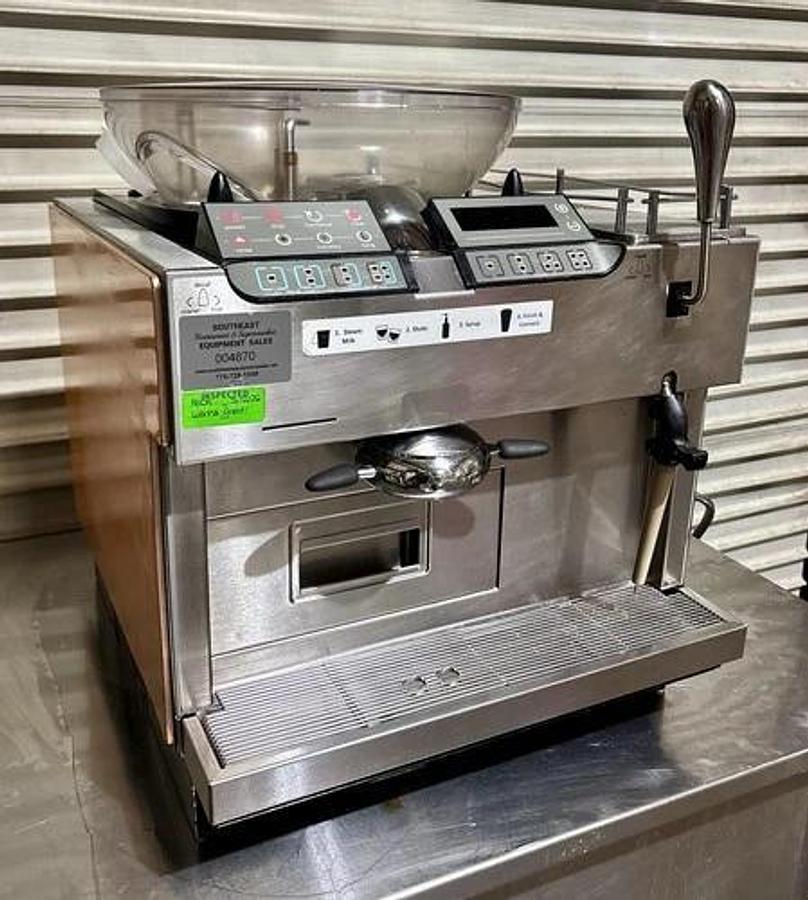 Used Thermoplan Mastrena CS2 High Volume Super Automatic Espresso with Grinder & Pump