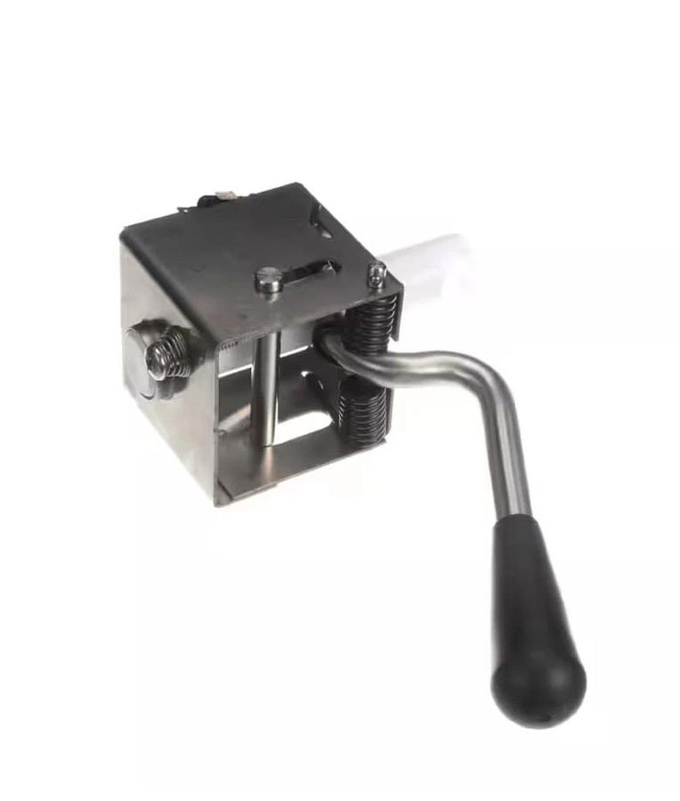 Used STOELTING 2187812 / 428082 SIDE DRAW SPIGOT HANDLE ASSEMBLY, FITS 92 MODELS
