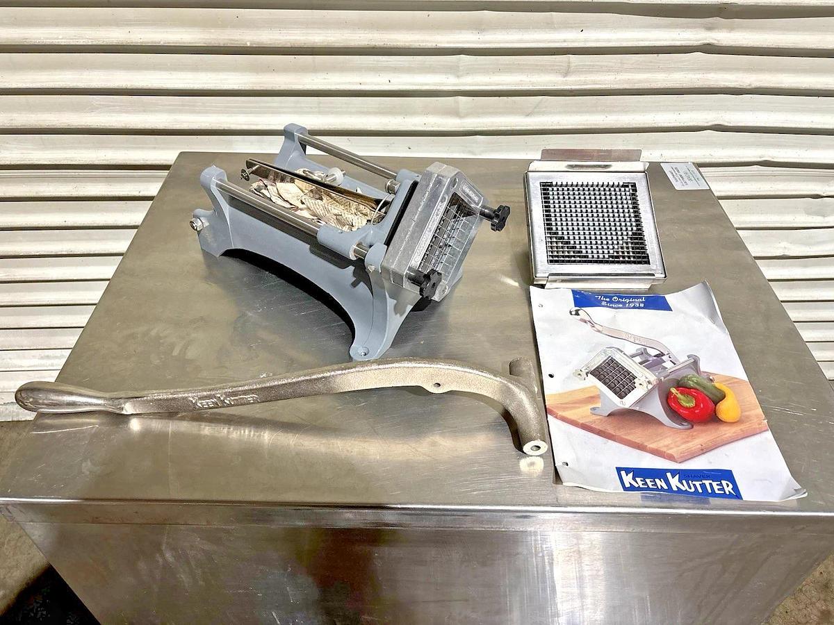 Shaver Specialty 300 Keen Kutter 1/4 in Potato Cutter, NEW