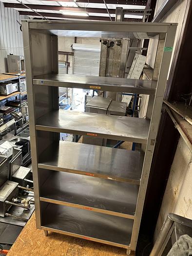 Used FWE HHS-513-2039 Radiant Heated Holding Shelves