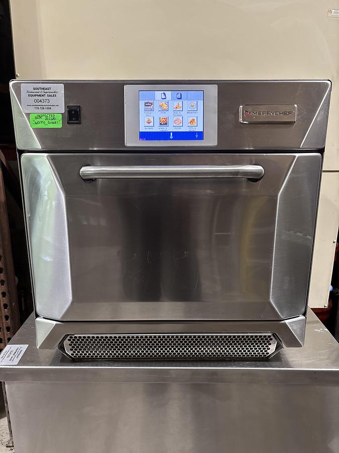 Used Merrychef eikon e4s High-Speed Accelerated Ventless Oven, Countertop, 1 PH