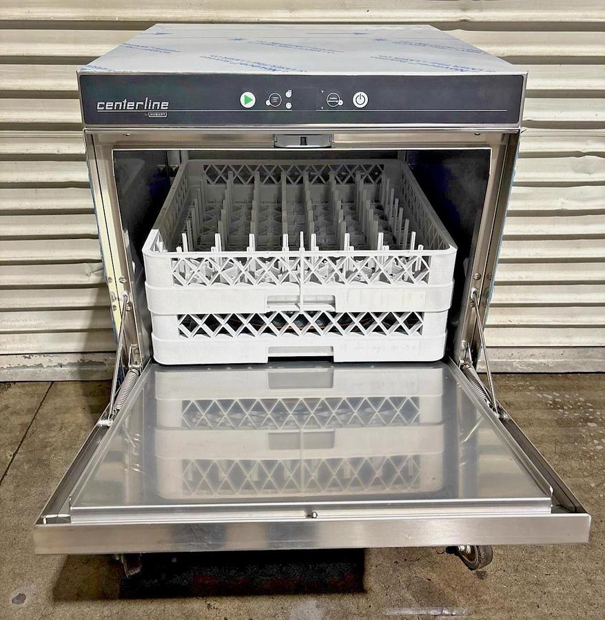 Used Hobart CUH-1 23" High Temp Undercounter Dishwasher with Booster Heater