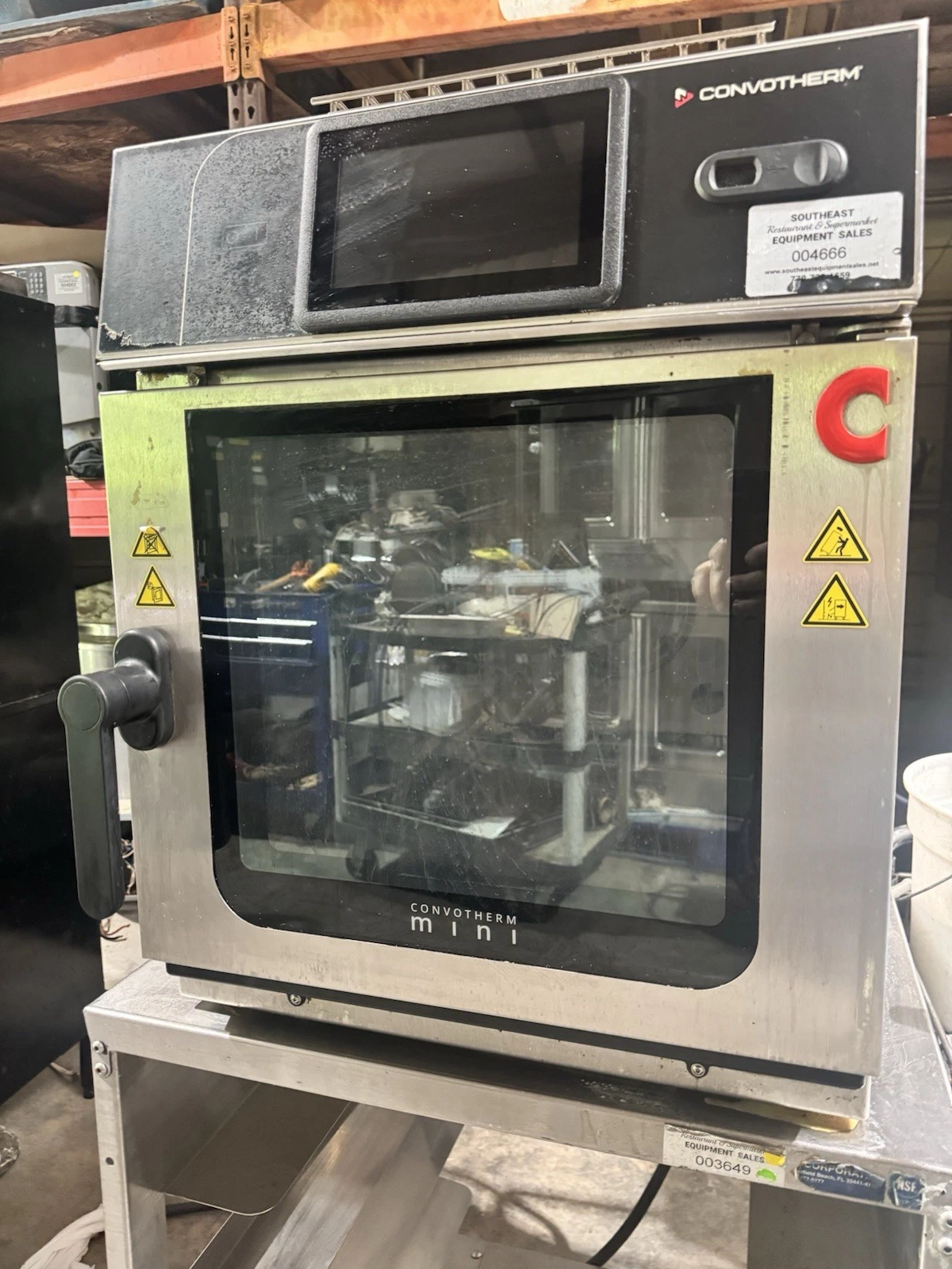Used 2023 * Convotherm OES-6.10 Mini Electric Boilerless Combi Oven Steamer easyToUCH