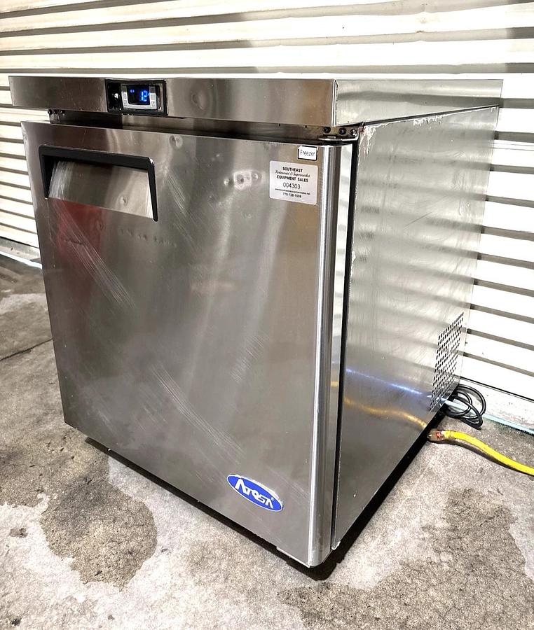 Used 2023' Atosa USA MGF8405GR FREEZER Undercounter, Work Top, Stainless Steel, 120V
