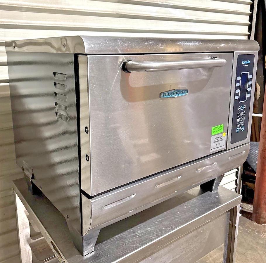 Used TurboChef NGCD6 Tornado 2 Tabletop Rapid Cook Ventless Oven 208V/1Ph Refurbished