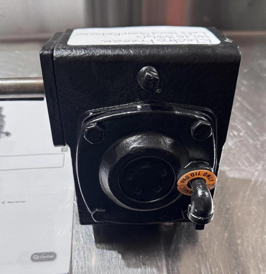 Used Electro Freeze WINSMITH HC153360 Gear Reducer, Left Hand W/Coupling HC111780
