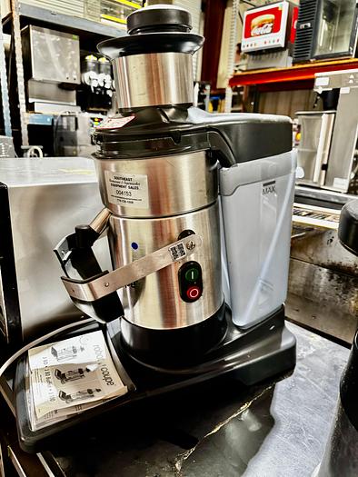 Used Robot Coupe J100 Continuous Pulp Ejection Juicer, Silver