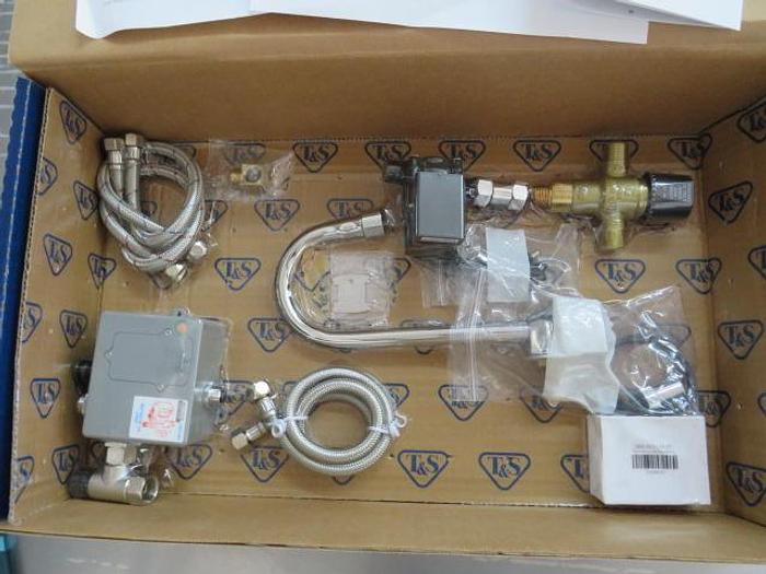 Used New* T&S ChekPoint™ Electronic Faucet Deck Mount Hydrogen, EC-3100TMVHGF10