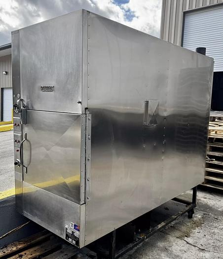 Used Ole Hickory EL-ES BBQ Smoker Natural Gas & Wood Fired Restaurant Smoker, 36" W