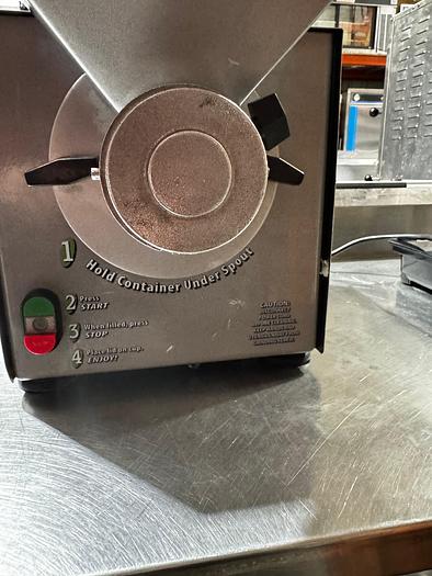 Used Olde Tyme PN2 Commercial Grocery Farmers Market Peanut Butter Grinder