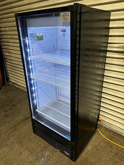 Used Excellence VR-10HC 25" One Section Visicooler Heavy Duty Merchandiser Refrig
