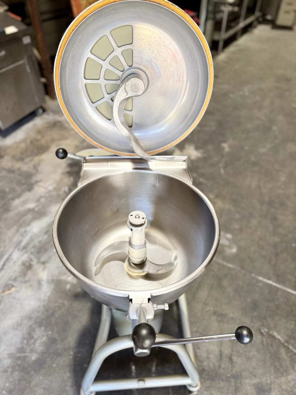 Refurbished Hobart VCM 40 Qt Vertical Tilting Cutter Mixer Food Processor, Works Great!