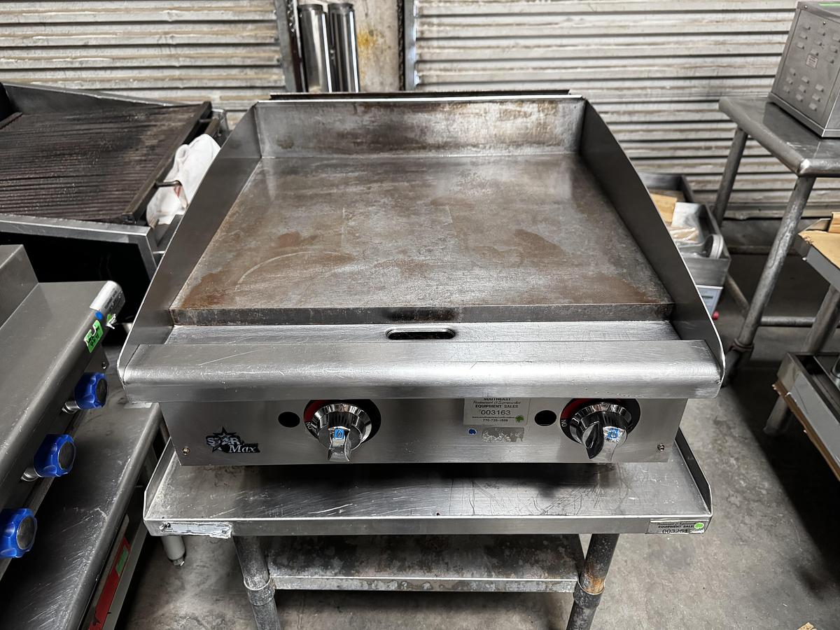 Used Star 624MF StarMax® 24 in Manual Control Gas, 56,600 BTU