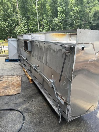Used Kitchen Grease Hood 13'