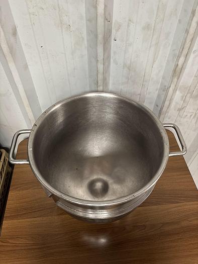 Used Hobart 30D Heavy Duty Stainless Mixing Bowl for Hobart 30 Qt Mixer