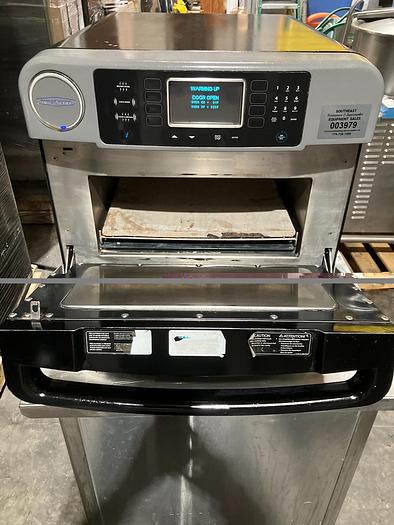 Used Turbochef Oven Encore 2 Ventless Rapid Cook Convection Oven w/ Pizza Stone