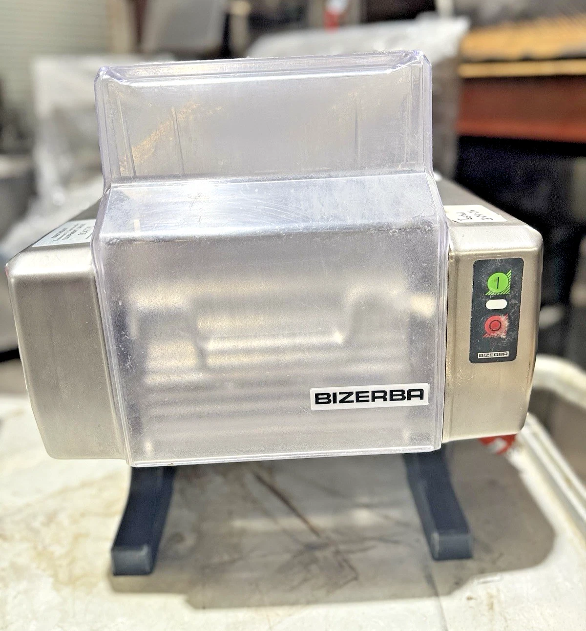 Used Bizerba S111 Electric Meat Processor Tenderizer Cuber Strip Steak Machine – 120v