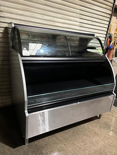 Used Structural Concepts Stainless Steel Bakery / Deli Dual Temp Display Case