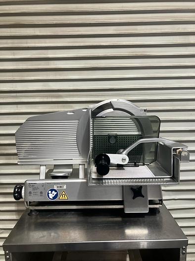 Used Bizerba VS12F Manual Vertical Deli Meat Slicer