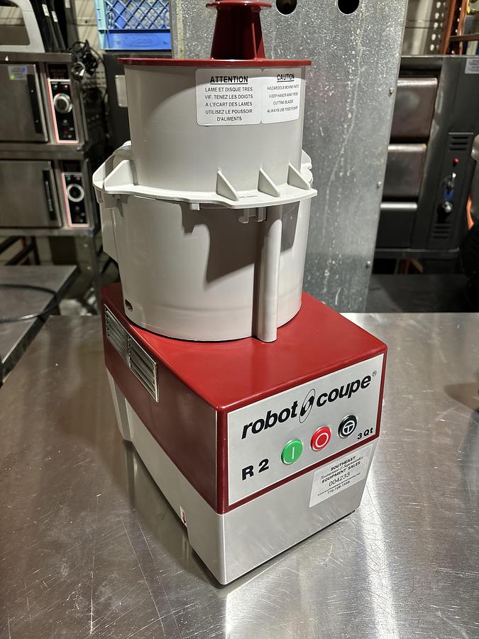 Used Robot Coupe R2N 1 HP Continuous Feed Food Processor