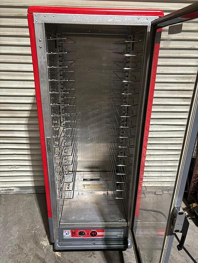 Used Metro C539-HFC-U C5 Full-Size Insulated Holding Cabinet w/Clear Door and Casters
