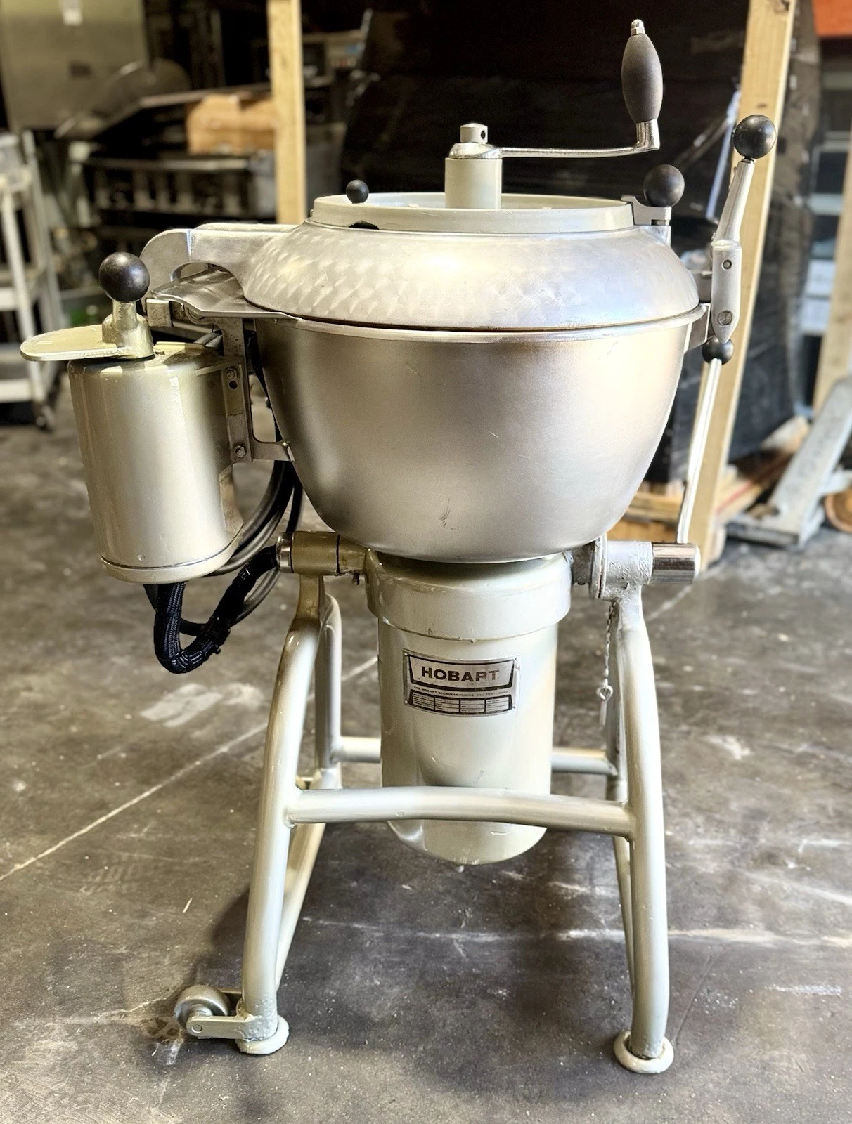 Refurbished Hobart VCM 40 Qt Vertical Tilting Cutter Mixer Food Processor, Works Great!
