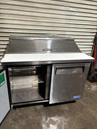 Used Turbo Air MST-48-N 48" M3 Series Sandwich/Salad Prep Table w/ Refrigerated Base