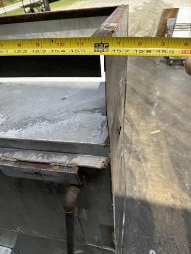 Used Kitchen Grease Hood 13'