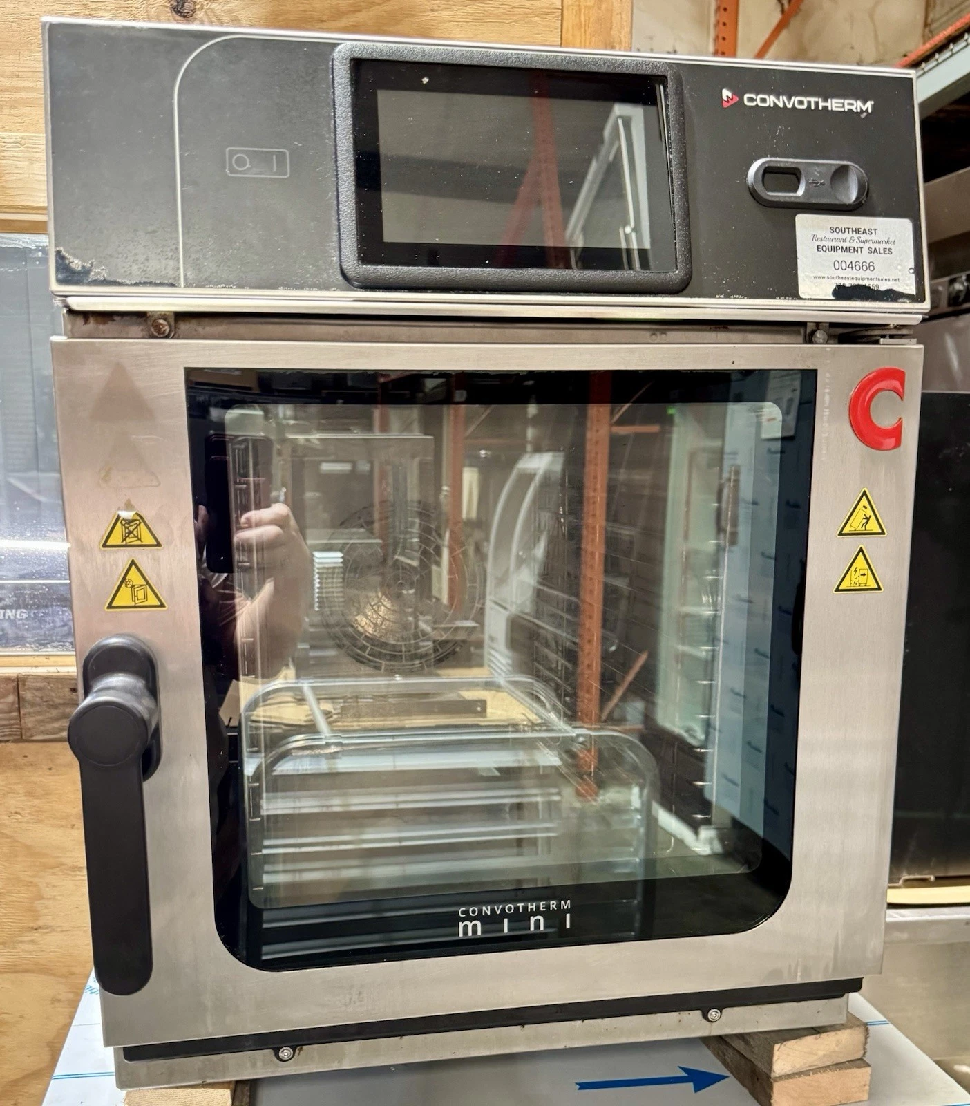 Used 2023 * Convotherm OES-6.10 Mini Electric Boilerless Combi Oven Steamer easyToUCH
