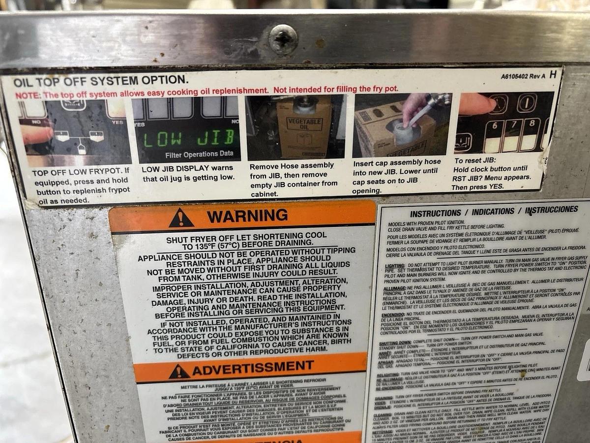 Used 2022 Carpigiani 191 Pump Feed Soft Serve Ice Cream Machine, Air, 208/230, 3Ph (COMPLETE)