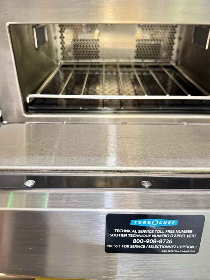 TurboChef Encore 2 BULLET High Speed Ventless Convection Oven - NEW!