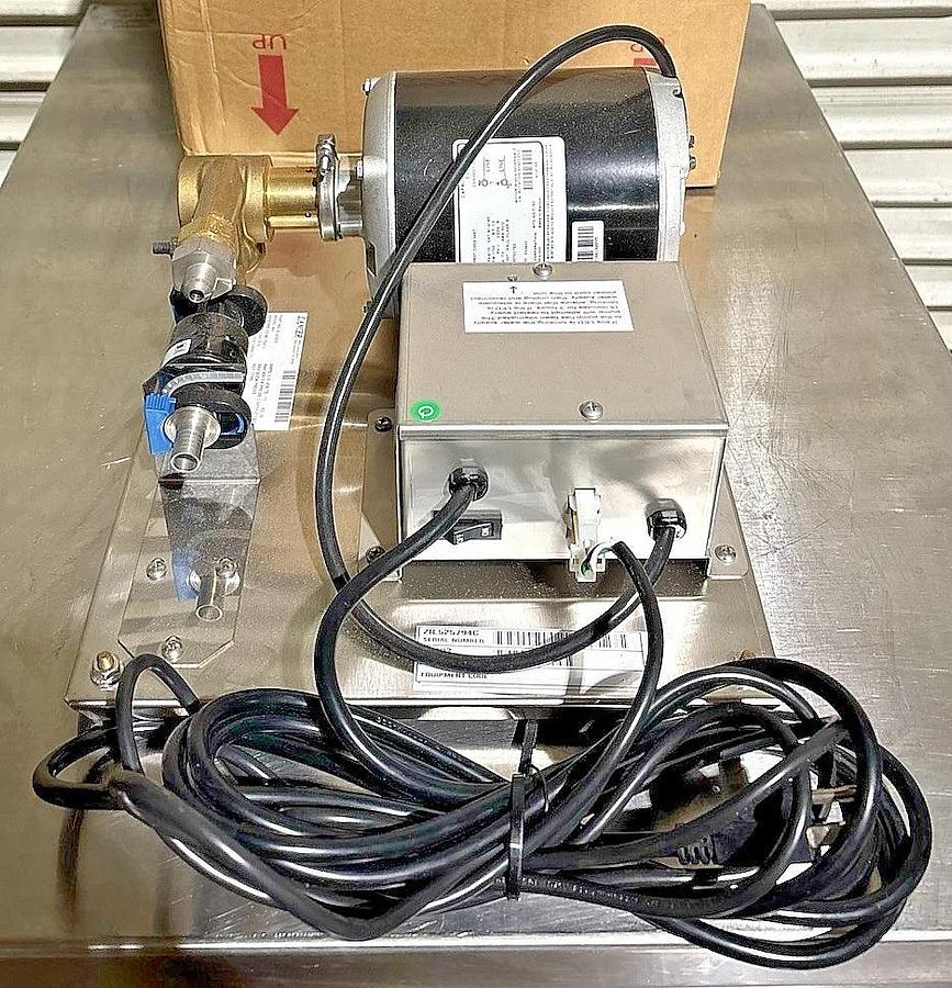 Lancer 82/4208/01 Pump Assembly, 8FT, Low Lead Brass, 100 GPH, 6.30Amps, 115V