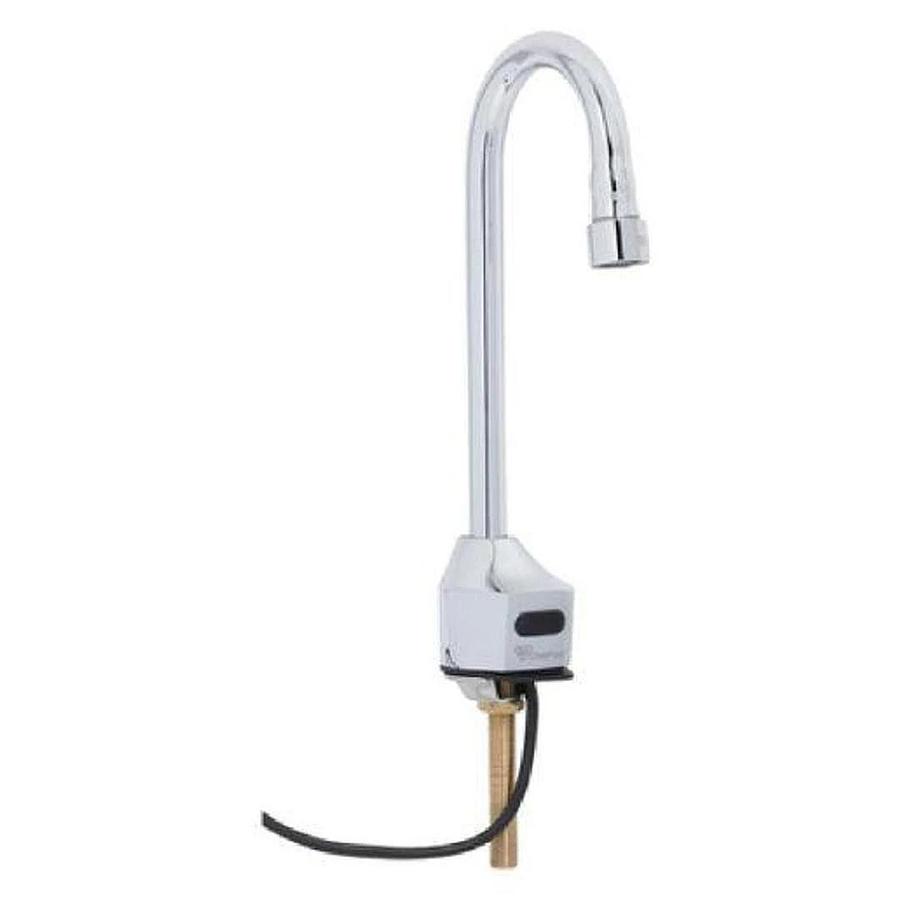 New* T&S ChekPoint™ Electronic Faucet Deck Mount Hydrogen, EC-3100TMVHGF10